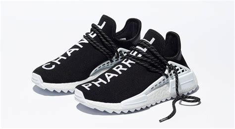 chanel x pharel stockx|pharrell x chanel x nmd.